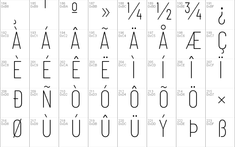 Barlow Condensed