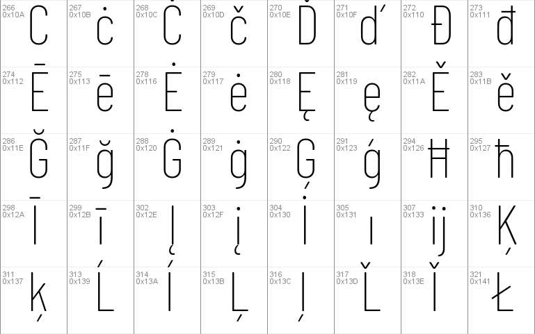 Barlow Condensed