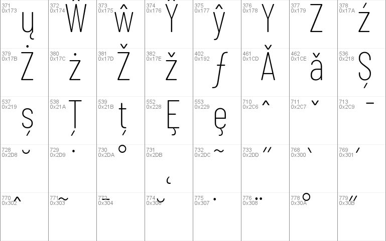 Barlow Condensed