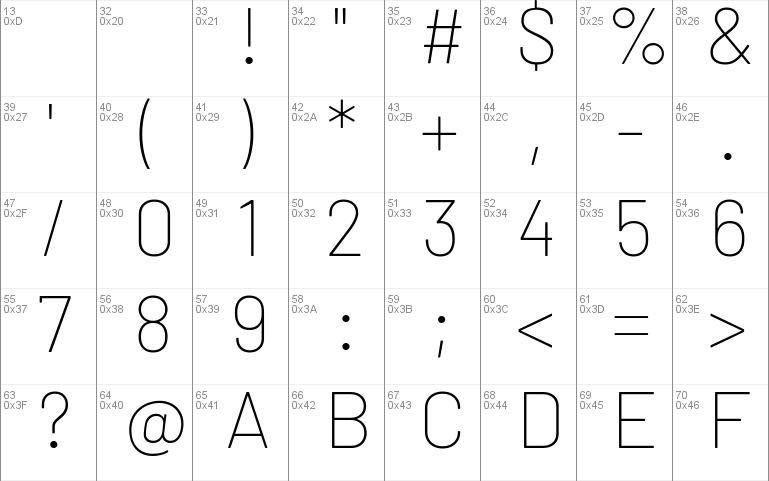 Barlow Windows font - free for Personal | Commercial