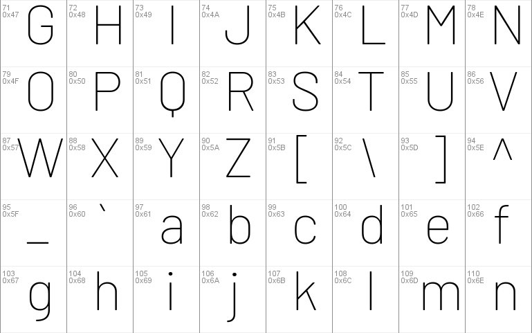 Barlow Windows font - free for Personal | Commercial