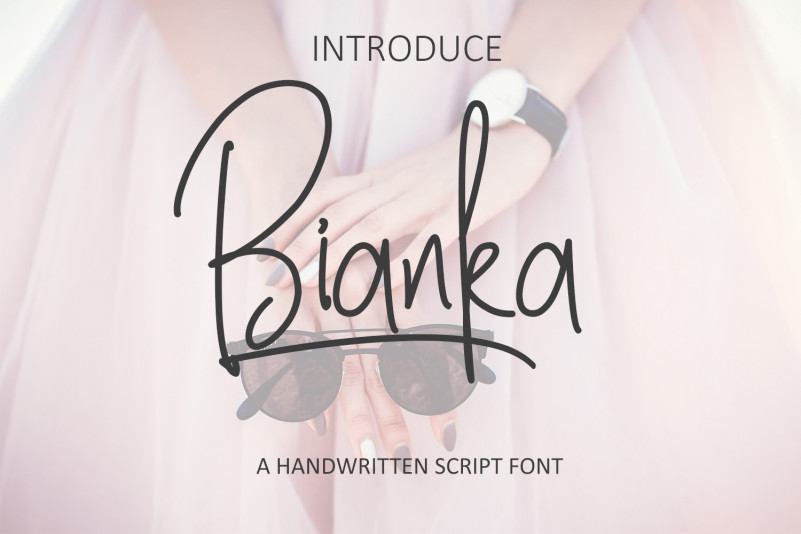 Bianka Script