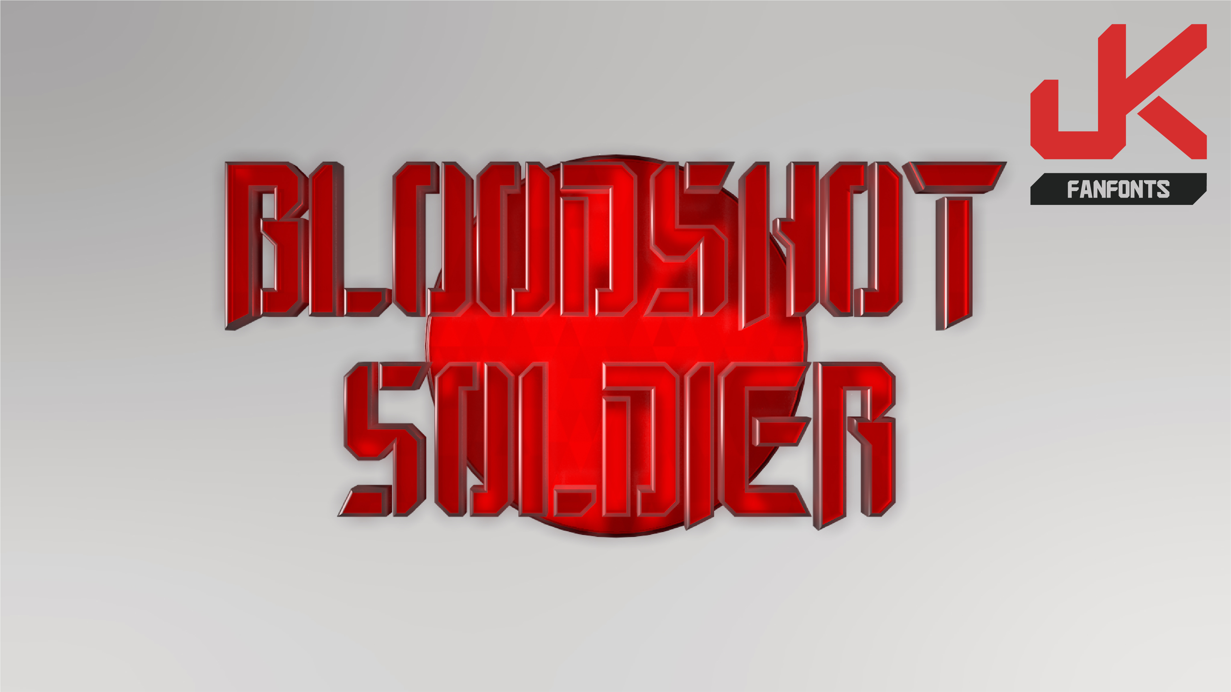Bloodshot Soldier Demo