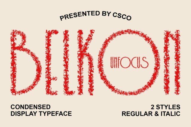 Belkon Unfocus Demo