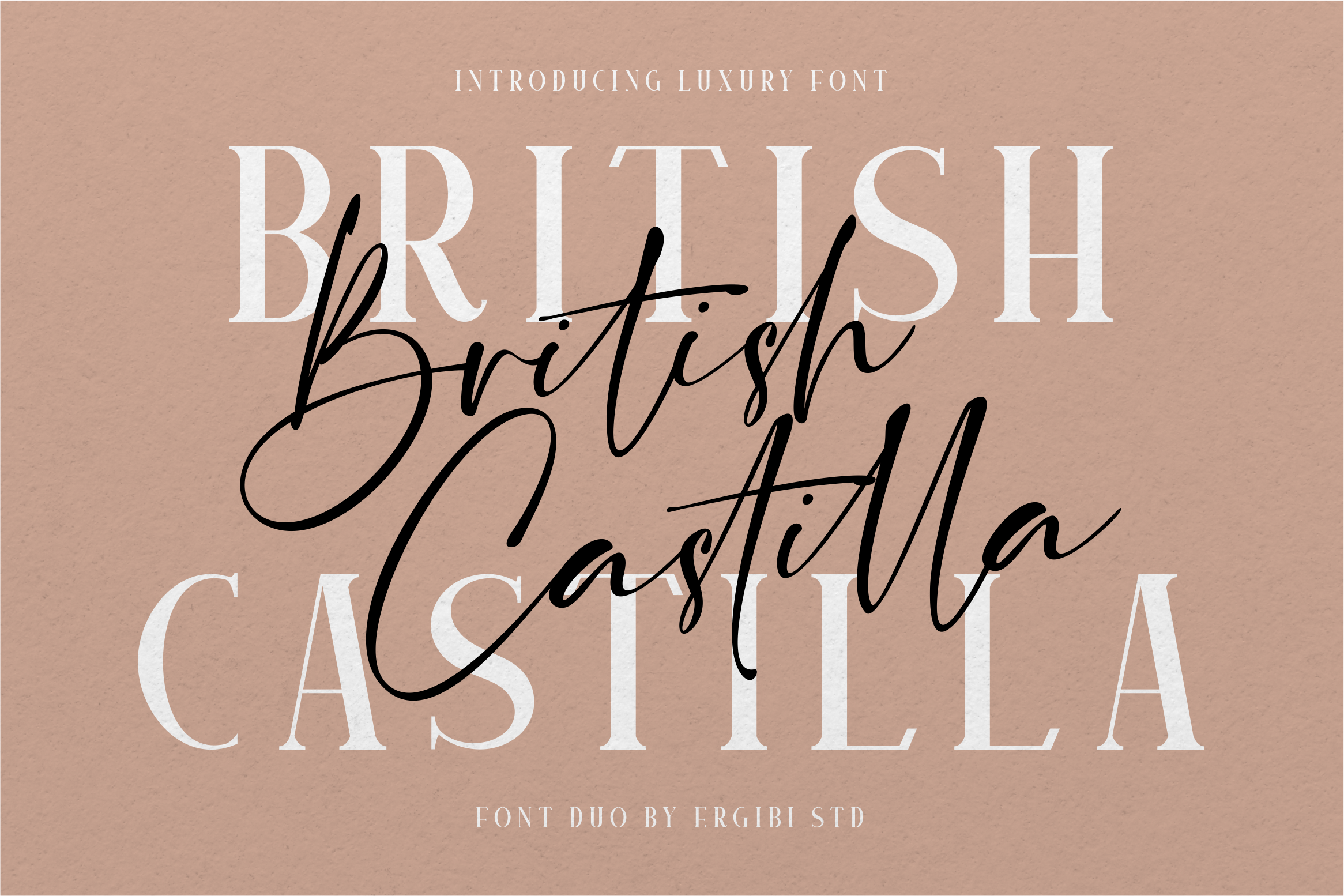 British Castilla Script