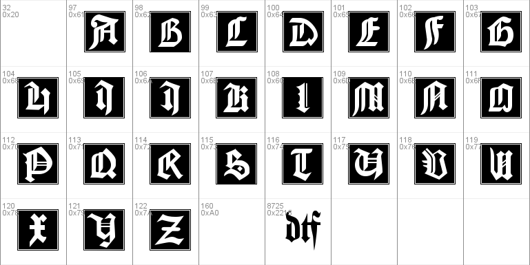 Bamberg Initials