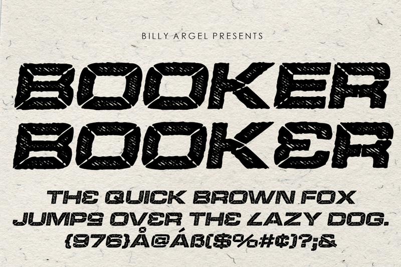 BOOKER ITALIC PERSONAL USE