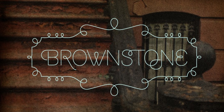 Brownstone Sans Hole
