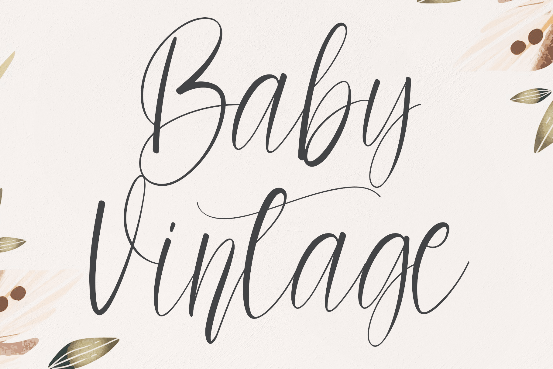 Baby Vintage