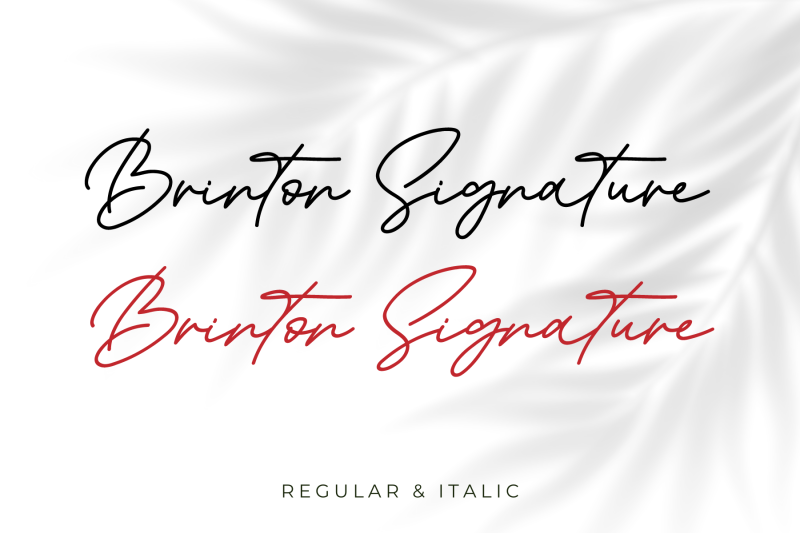 Brinton Signature