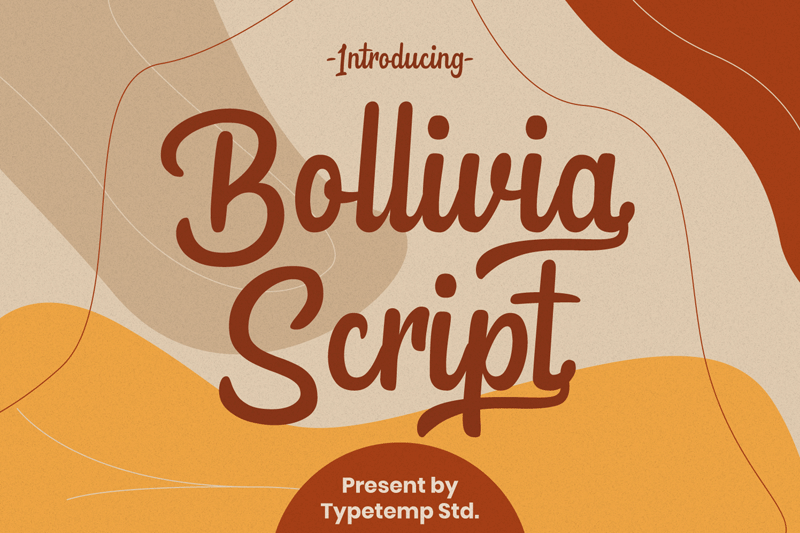 Bollivia Script Free Personal