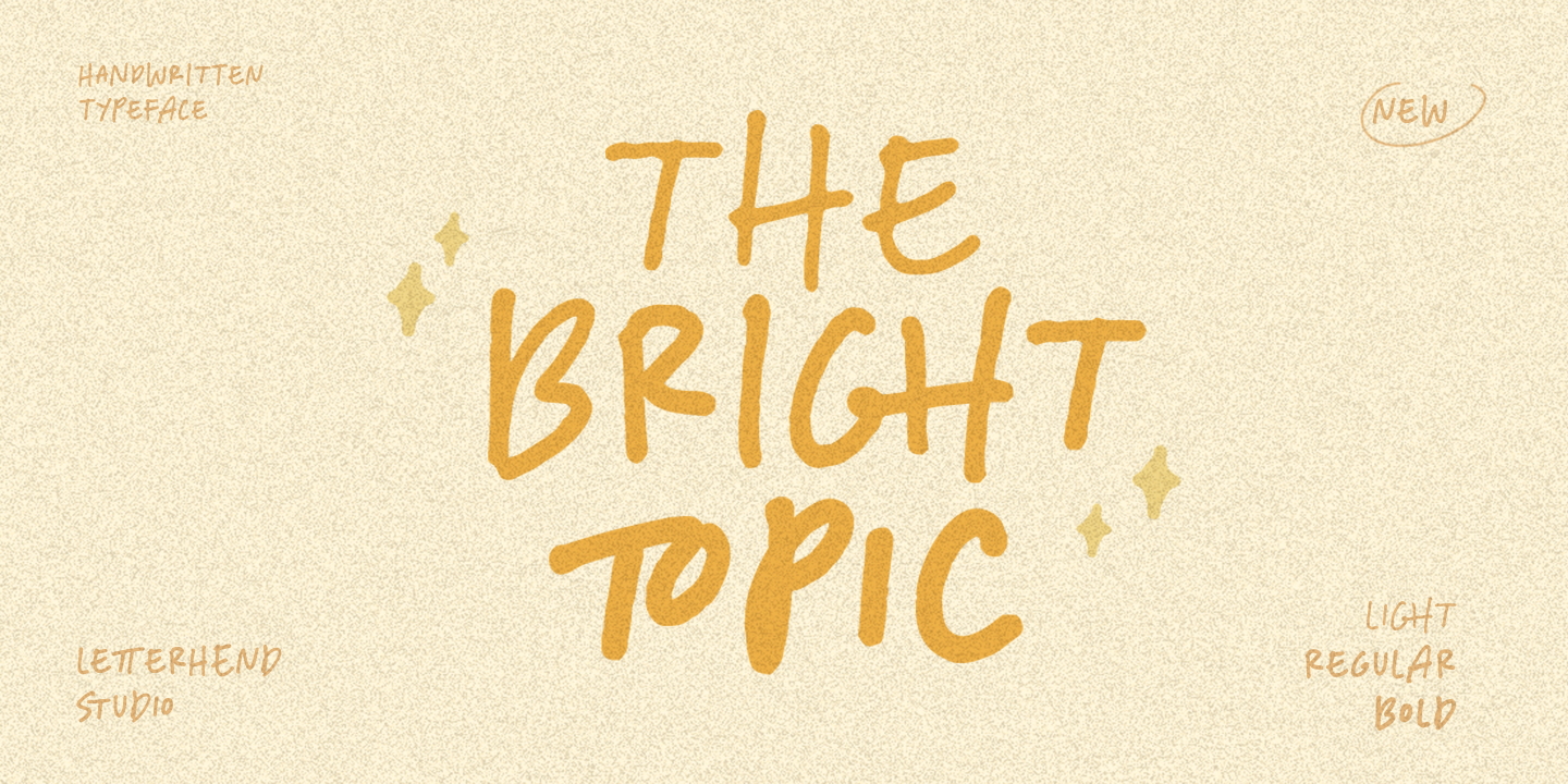 Bright Topic Demo