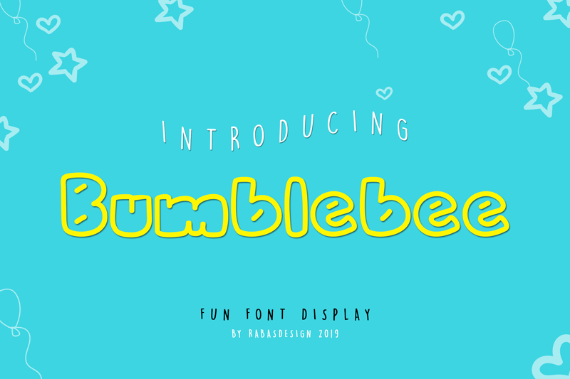 Bumblebee outline