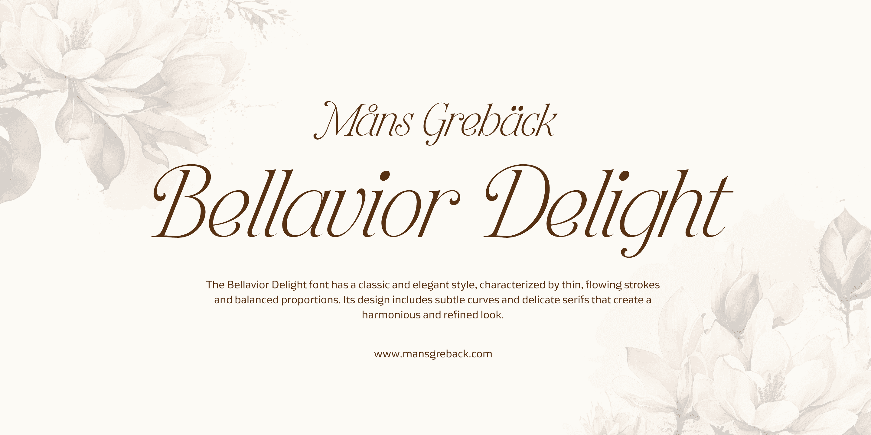 Bellavoir Delight PERSONAL USE