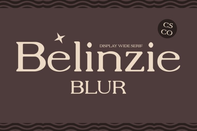 Belinzie Blur Demo