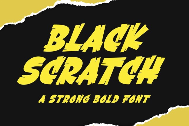 Black Scratch
