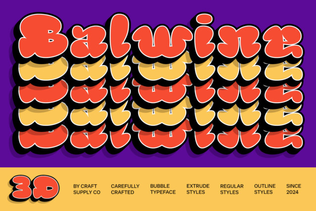 Balwine Extrude Right Demo