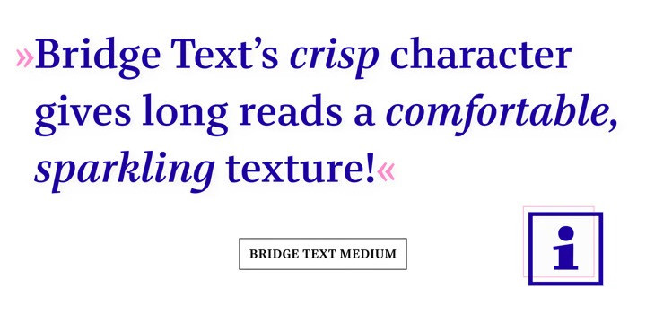 Bridge Text DEMO