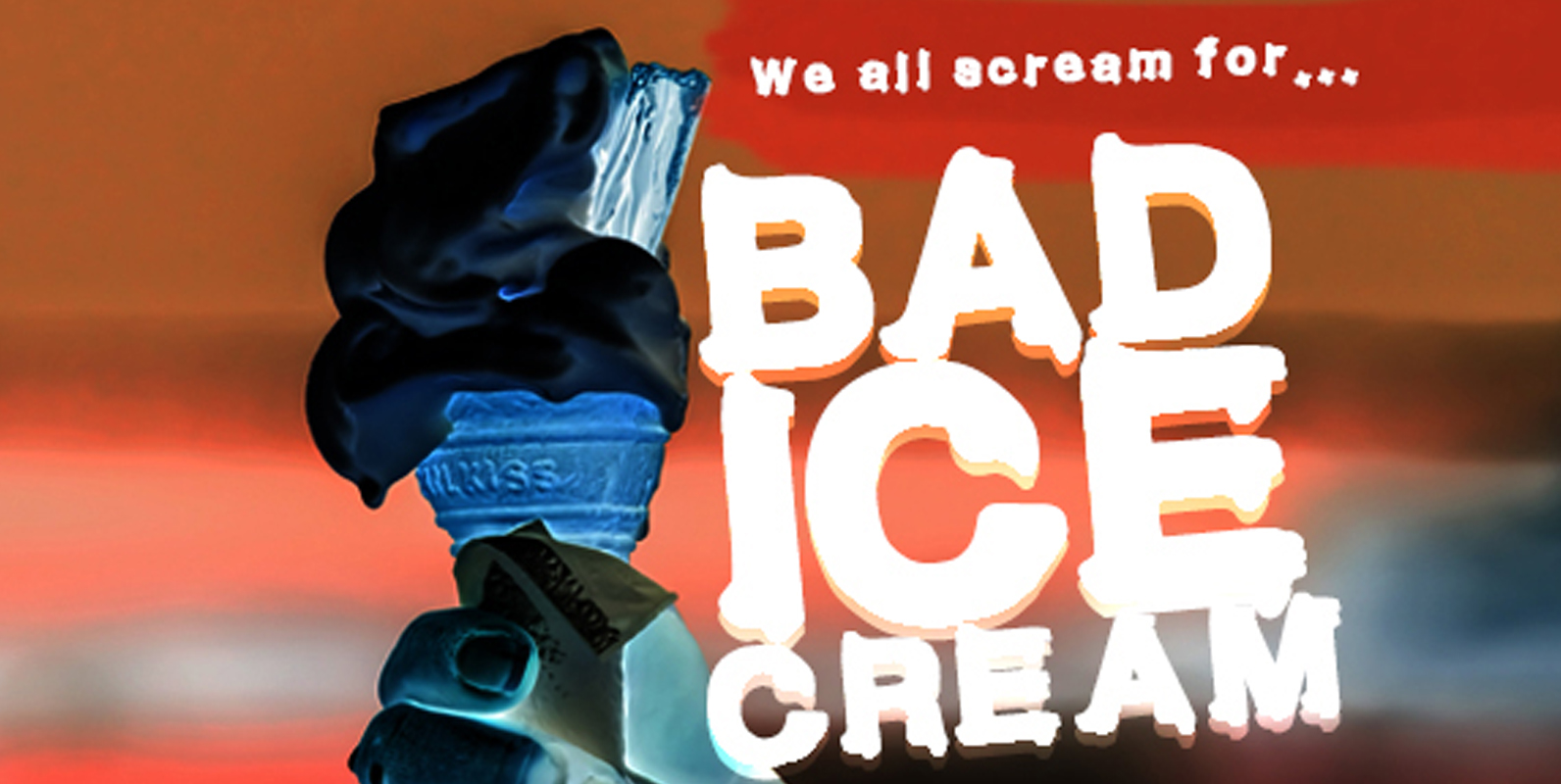 Bad Ice Cream Font - YouWorkForThem