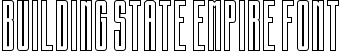 Building State Empire Font