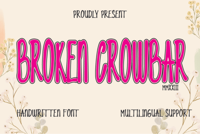 Broken Crowbar