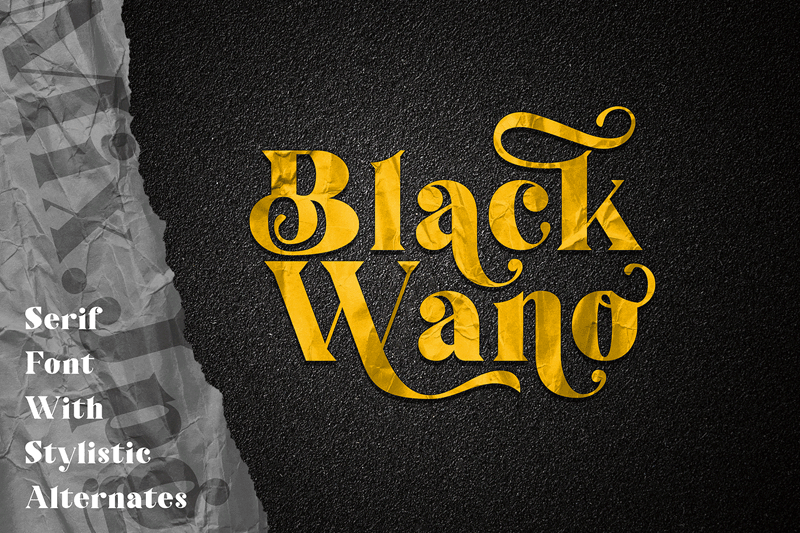 Black Wano Demo