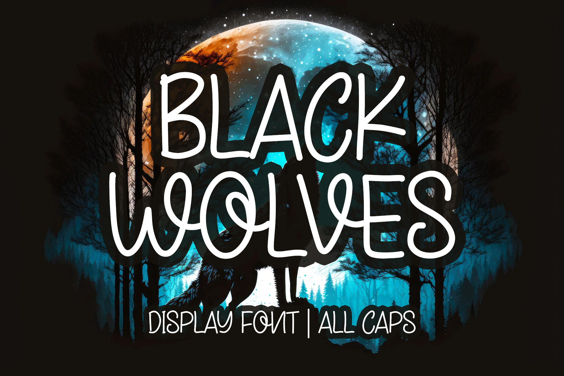Black Wolves - Personal Use