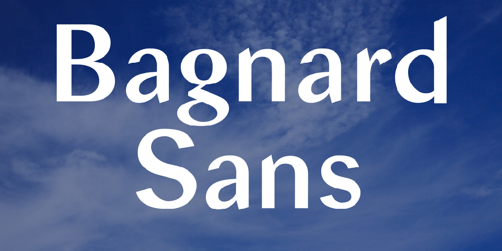 Bagnard Sans