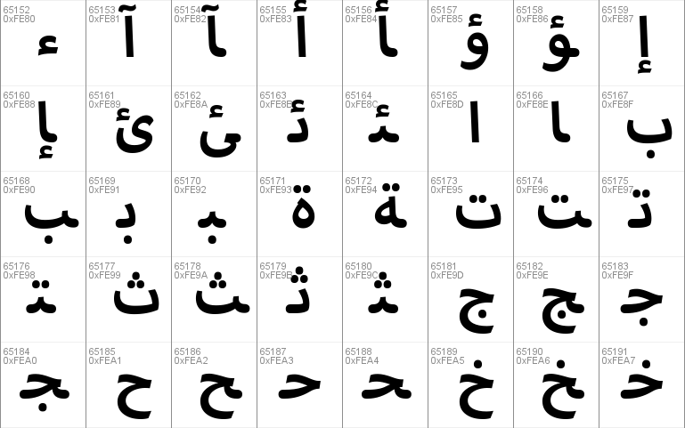 Bahij Myriad Arabic