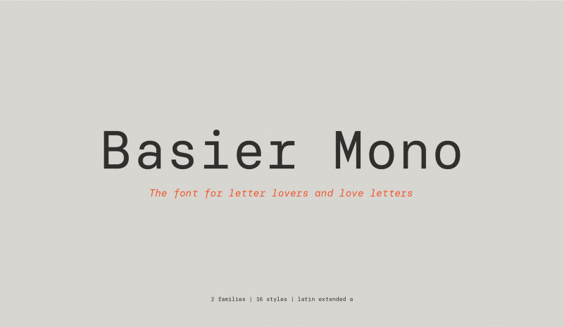 Basier Square Mono
