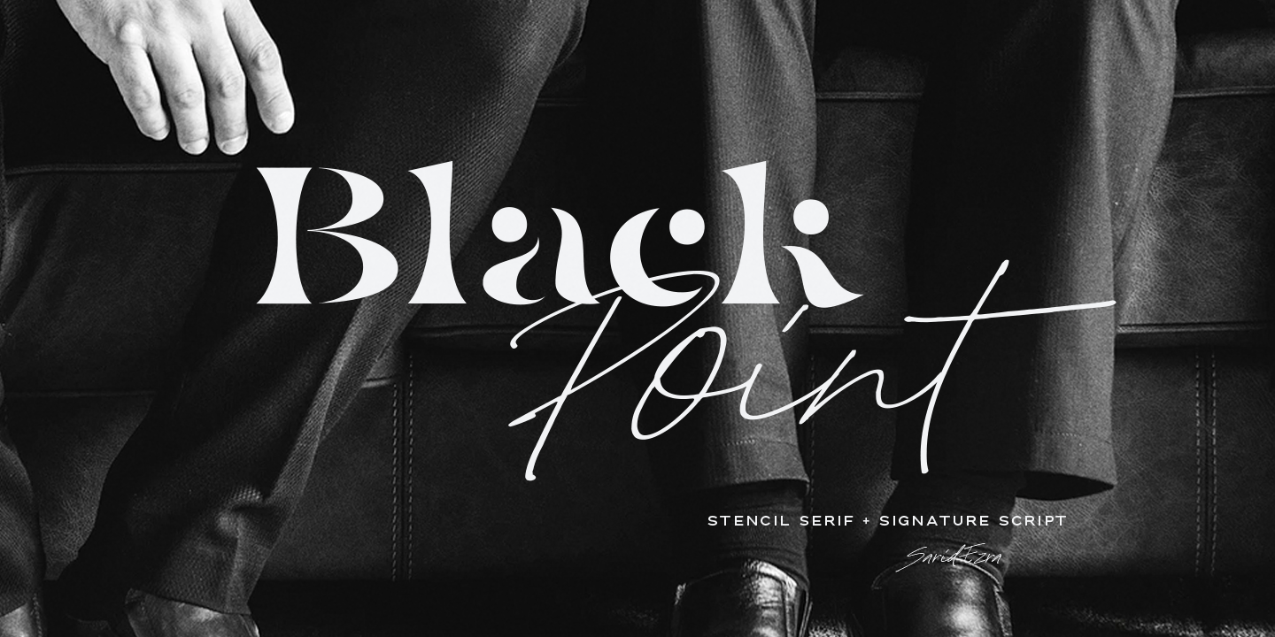 Black Point Serif DEMO