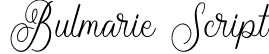 Bulmarie Script