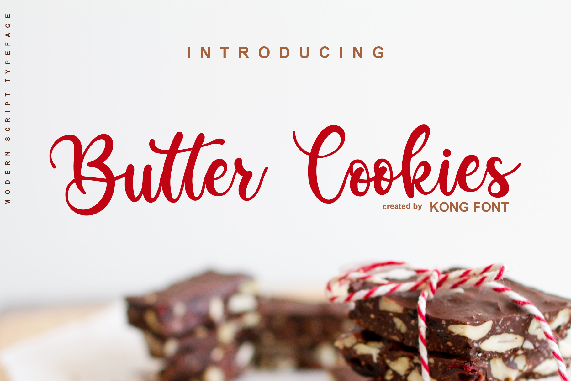 Butter Cookies Italic