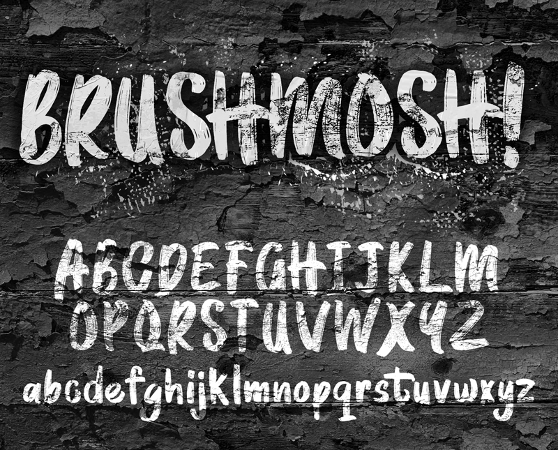 BRUSHMOSH! Demo