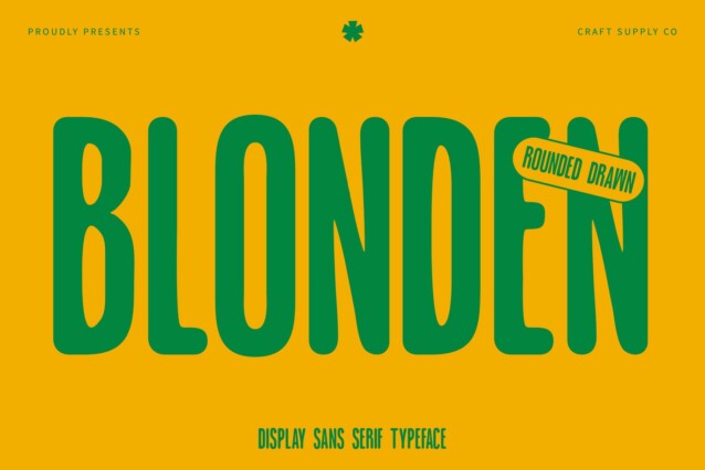 Blonden Rounded Drawn Demo