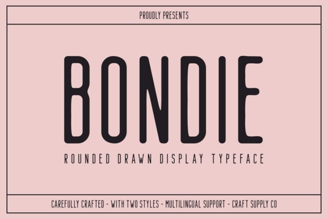 Bondie Rounded Drawn Demo