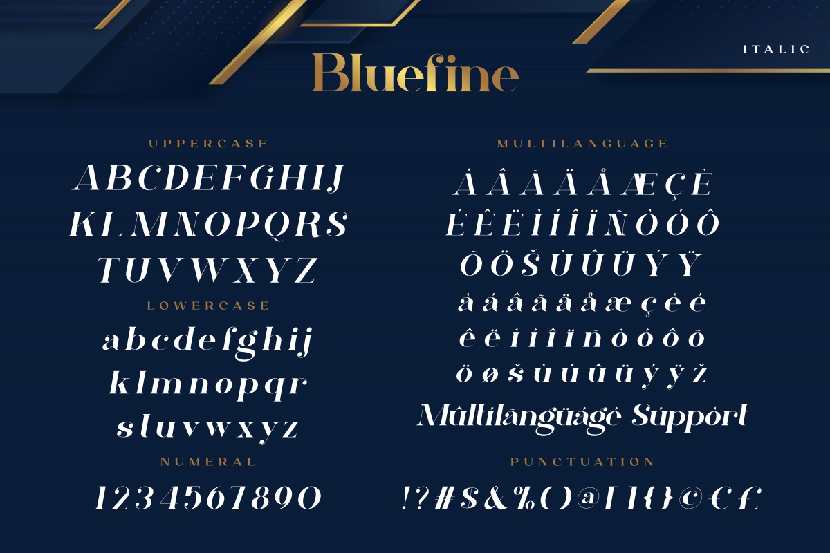 Bluefine Demo