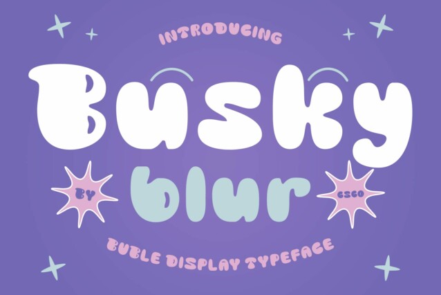 Busky Blur Demo