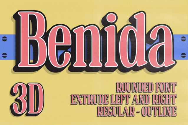 Benida Rounded Extrude Right Demo