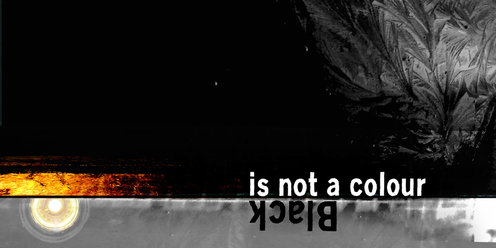 Black is not a color