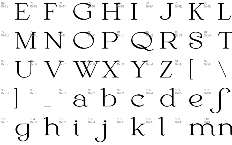 Bloom Windows font - free for Personal