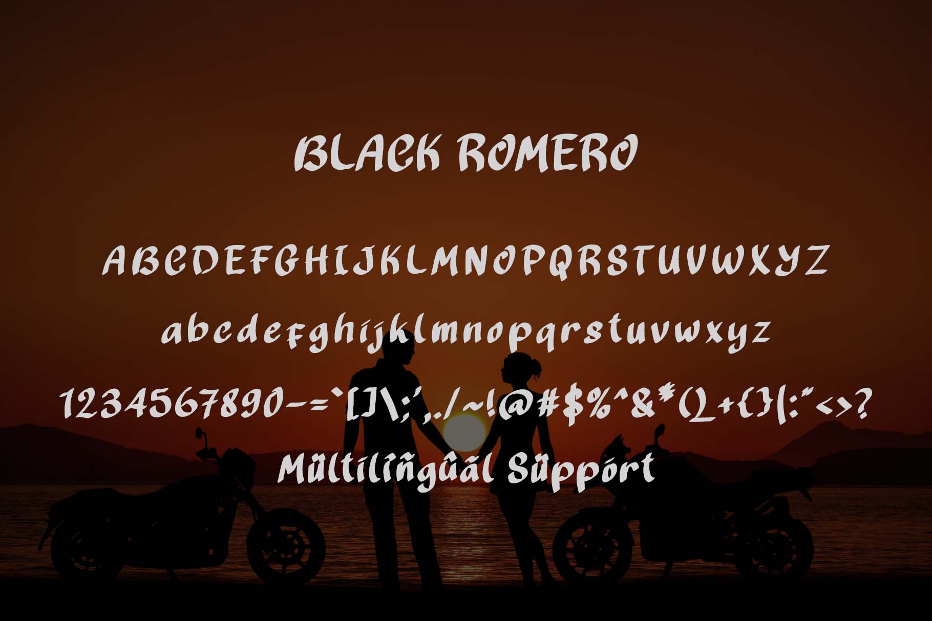 Black Romero Demo