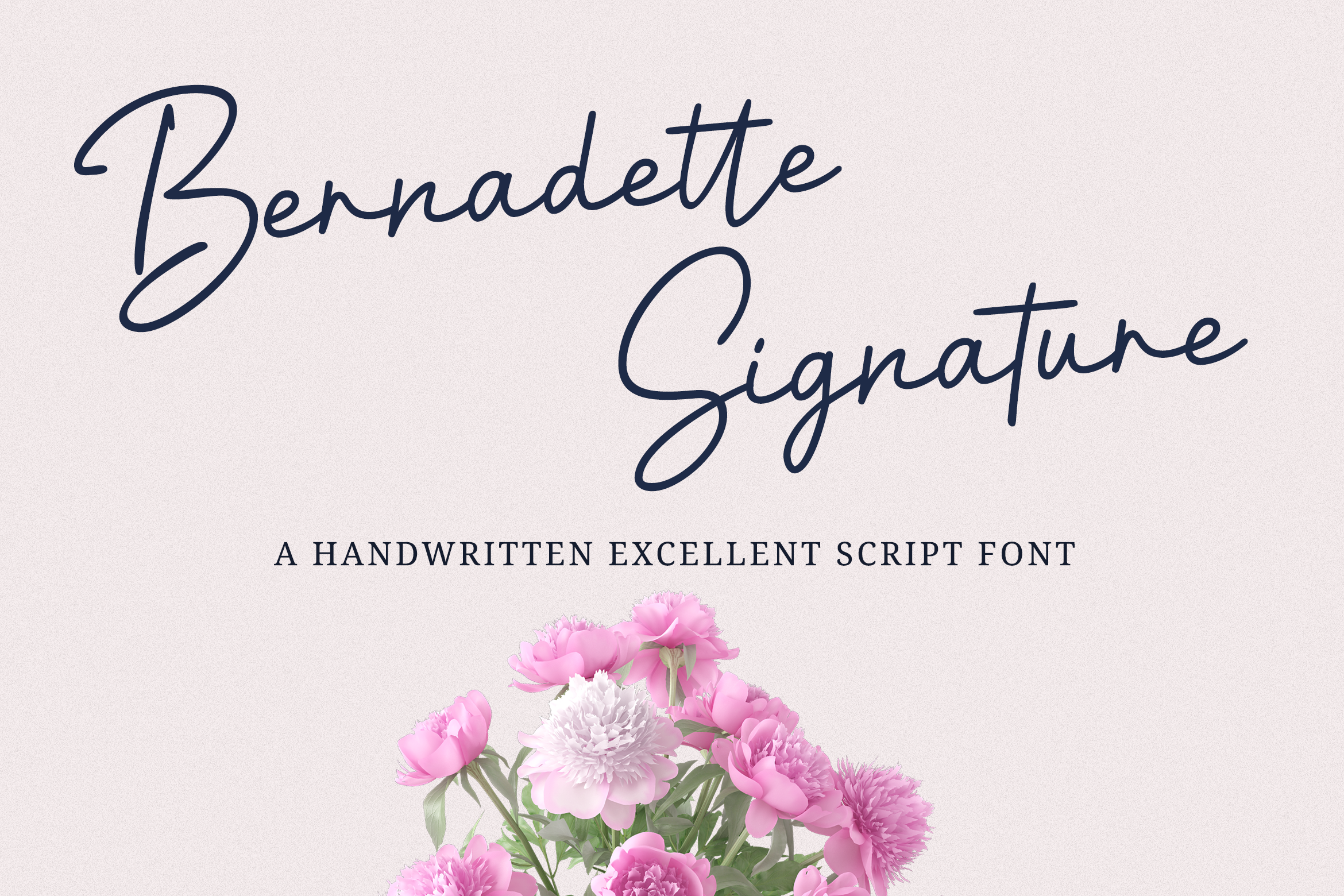 Bernadette Signature