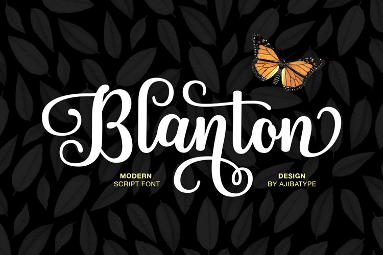 Blanton Three
