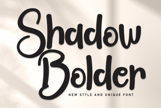 Bolder Shadow