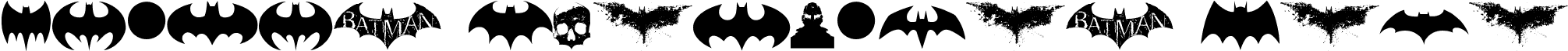 Batman Evolution Logo