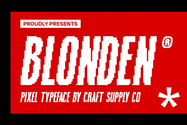 Blonden Pixel Demo