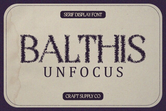 Balthis Unfocus Demo