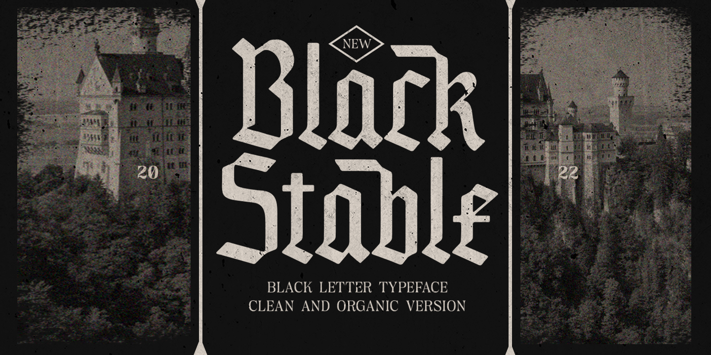 Black Stable Organic Demo