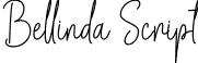 Bellinda Script